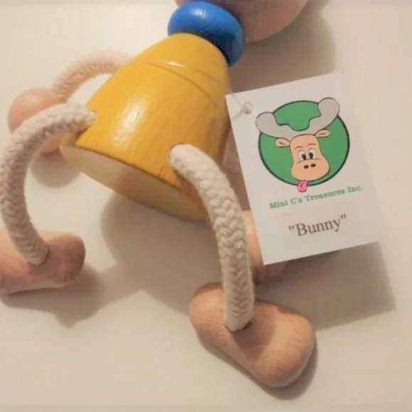 Mini C's Rabbit Toy - Picture 2 of 10
